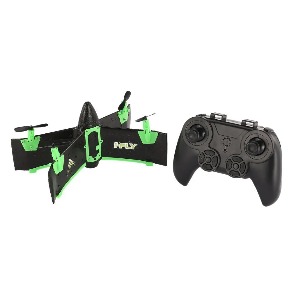 

X99A RC Drone 2.4G 4CH Wing Rocket Quadcopter & Altitude Hold One Key Take off/Land Mini Airplane RTF Toys Gift For Kids Adult