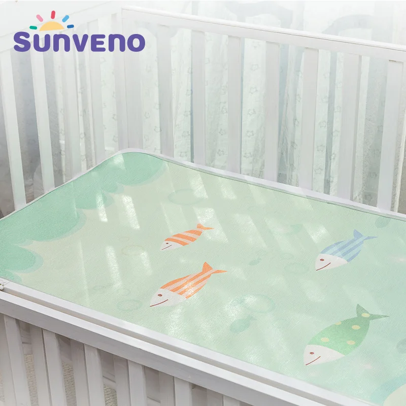 Sunveno простыня для новорожденных летняя дышащая кровати классный шелк детское