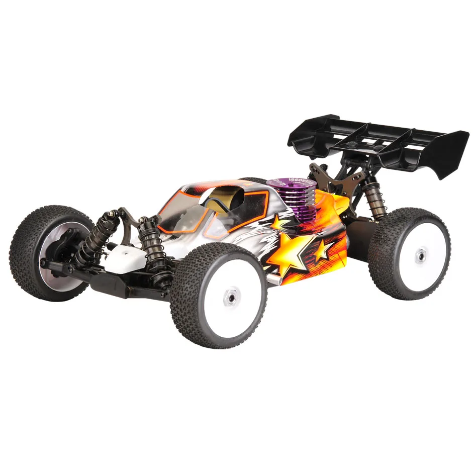 

team c T8 V3 1/8 Nitro Buggy