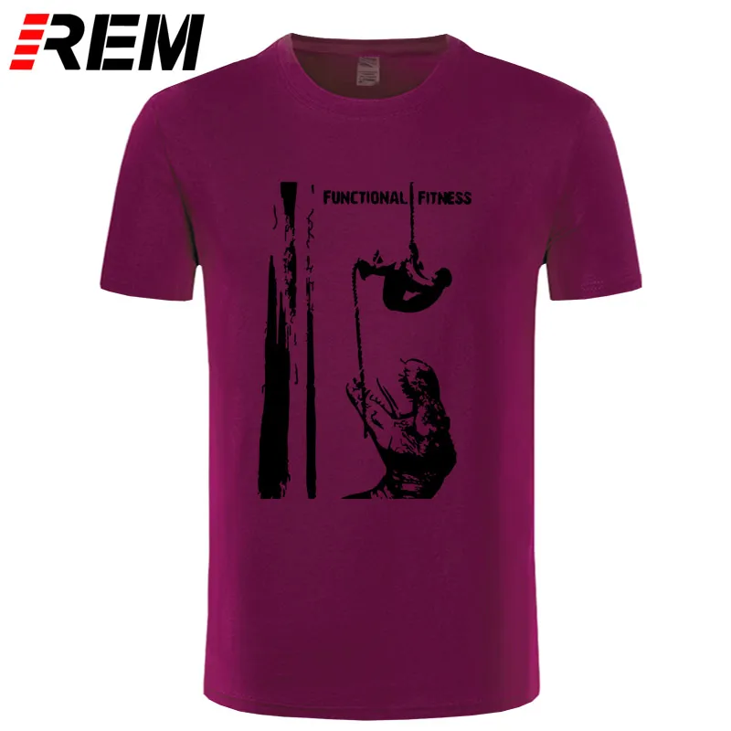 REM Heartbeat of Climb футболки с коротким рукавом Хлопок крутая забавная Футболка мужская одежда Топы Новинка Лето - Цвет: maroon black