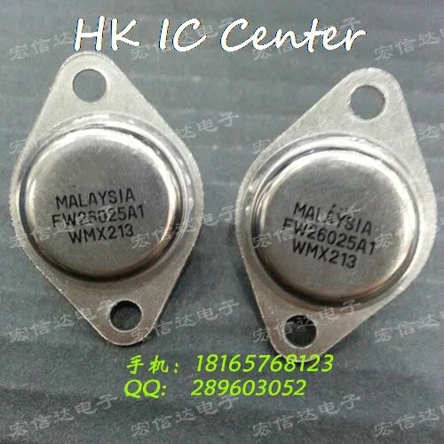 

1PCS FW26025A1 26025 26025AI TO-3 new and original PNP POWER DARLINGTON TRANSISTOR IC NEW