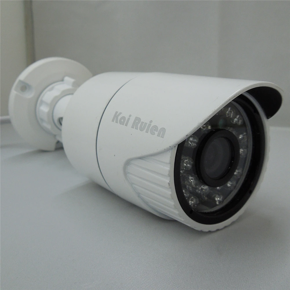 Kai Ruien XM510 + 1/4'' H42 Sensor HD 720P IP Camera ONVIF P2P Metal Surveillance Indoor/Outdoor CCTV | Безопасность и