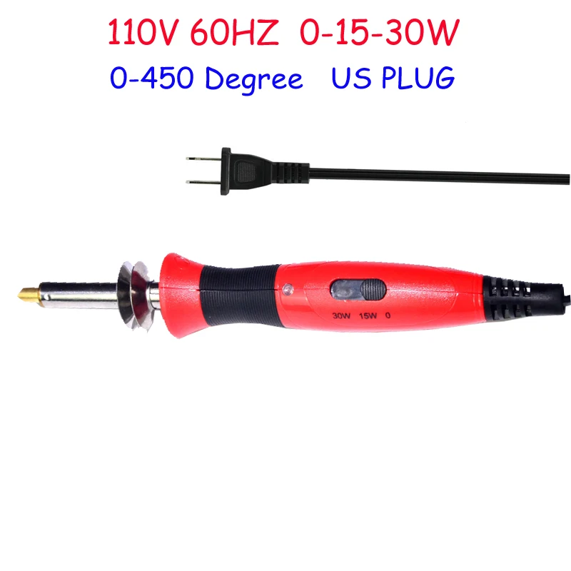 110V 0-15-30W US PLUG Pyrography wood Burning Craft Woodburning Pen Adjustable Temperature Pyrography Tool 110V 0-15-30W US PLUG Pyrography wood Burning Craft Woodburning Pen Adjustable Temperature Pyrography Tool
