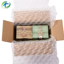 2 рулона 40 см ширина 300 м Длина Воздушная подушка подушки безопасности машины Детские воздушный пузырь для транспорта Ptotective