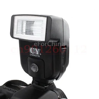

YINYAN CY-20 mini Hot Shoe universal Flash Speedlite PC Sync Port For Nikon D90 D3100 D3200 D3300 D5200 D5300 D810 D800 D610