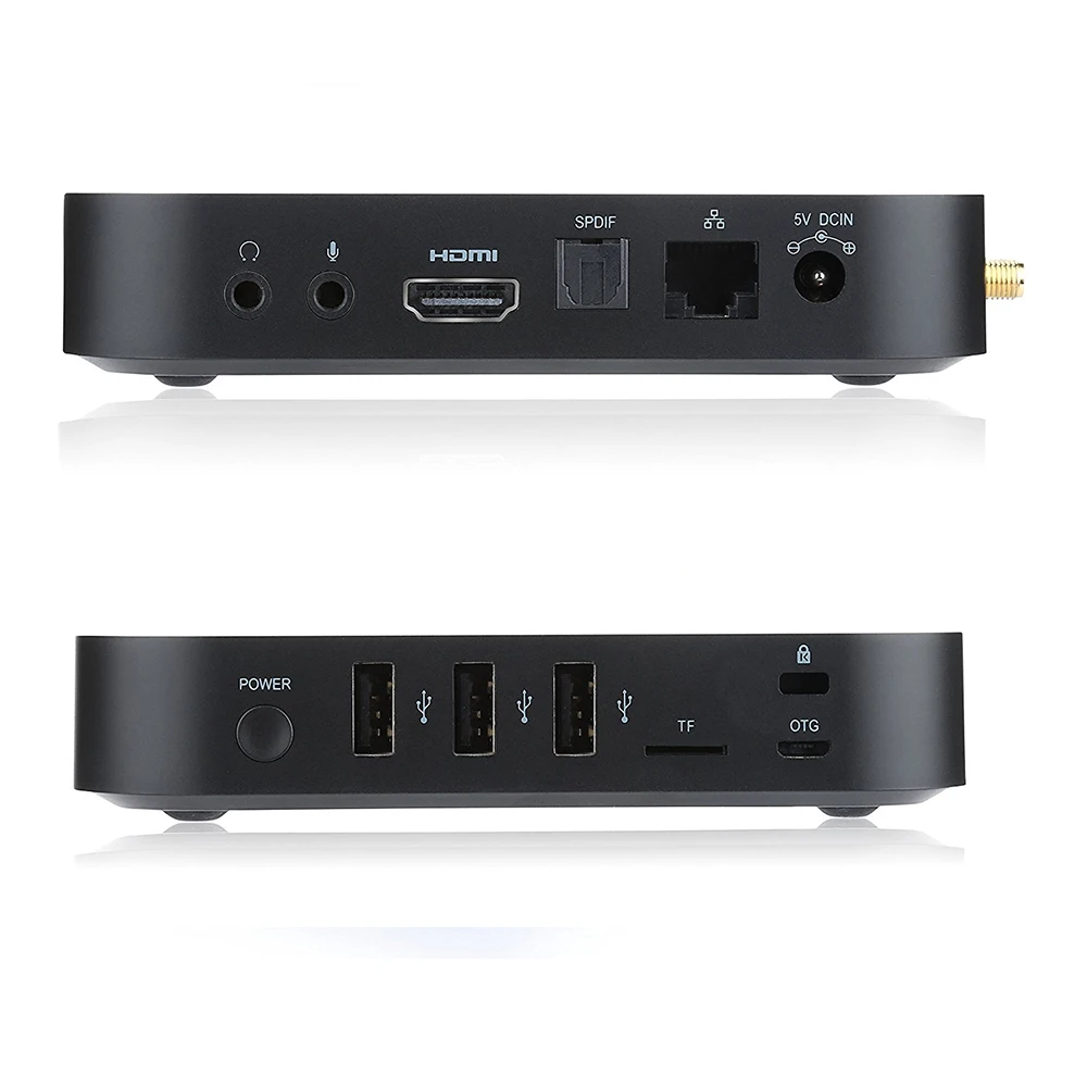 MINIX NEO U9 H + русская версия Rii mini i25 64 битному восьмиядерному медиа центр Android 2 ГБ/16 ГБ