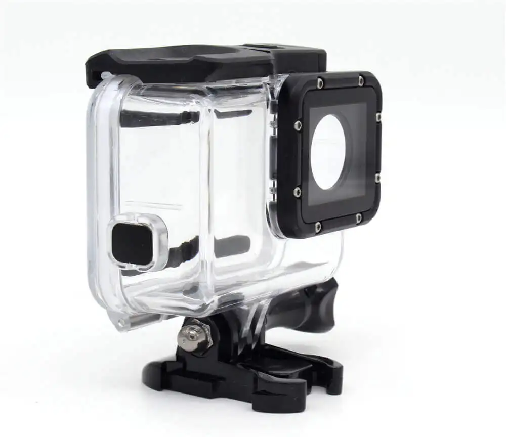 45M Underwater Waterproof Case For GoPro Hero 6 5 Black Edition Transparent Diving Protective Housing Case for Go Pro Accessory (6)