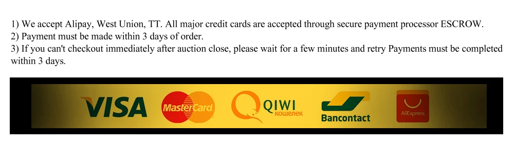 about PAYMENT