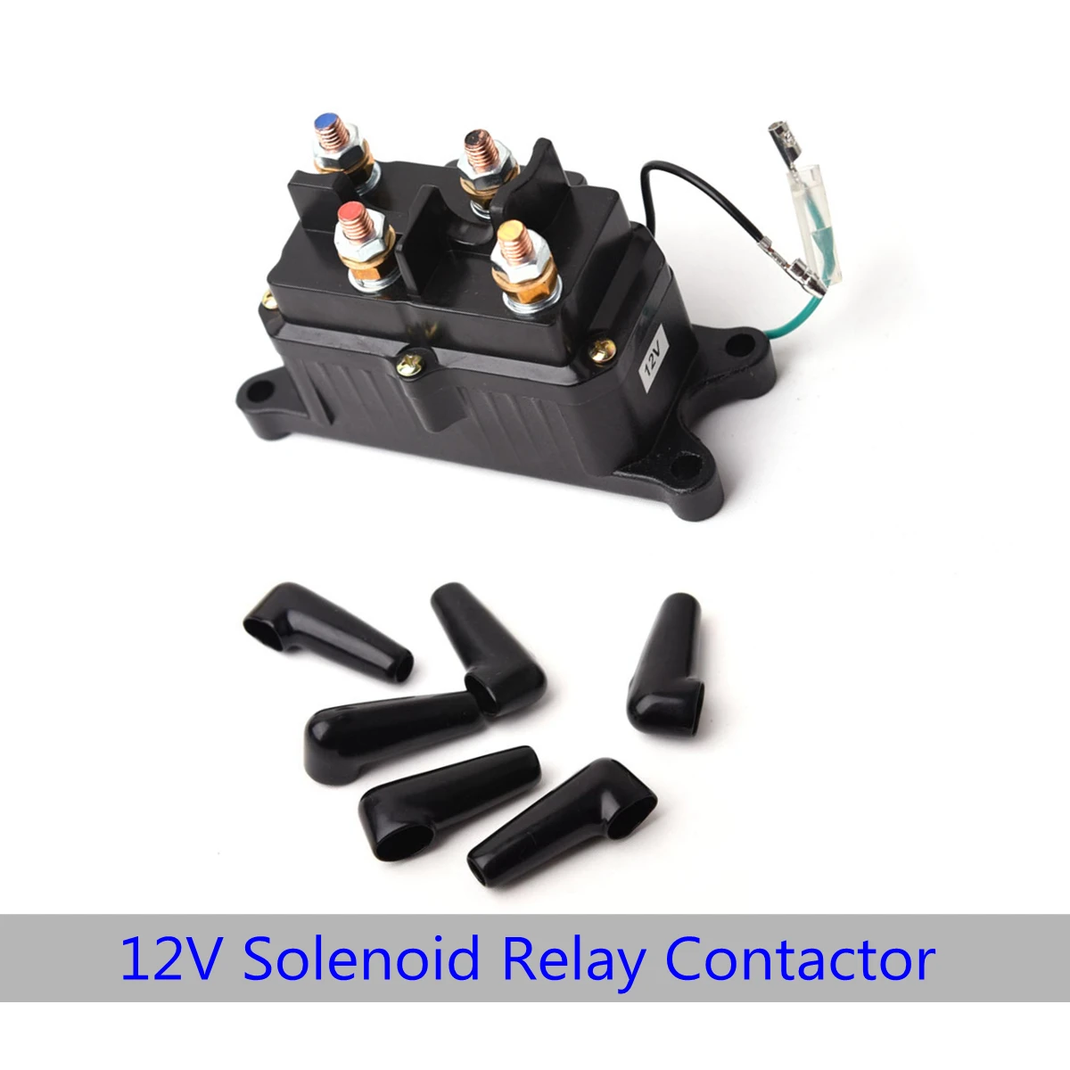 12V 250A контактор реле лебедки Электрическая Лебедка электромагнитный Замена