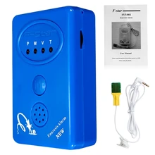 1 Set Adult Baby Bedwetting Enuresis Urine Bed Wetting Alarm +Sensor With Clamp Blue Baby Tool bedwetting enuresis alarm for baby elder patient white 2 x aaa