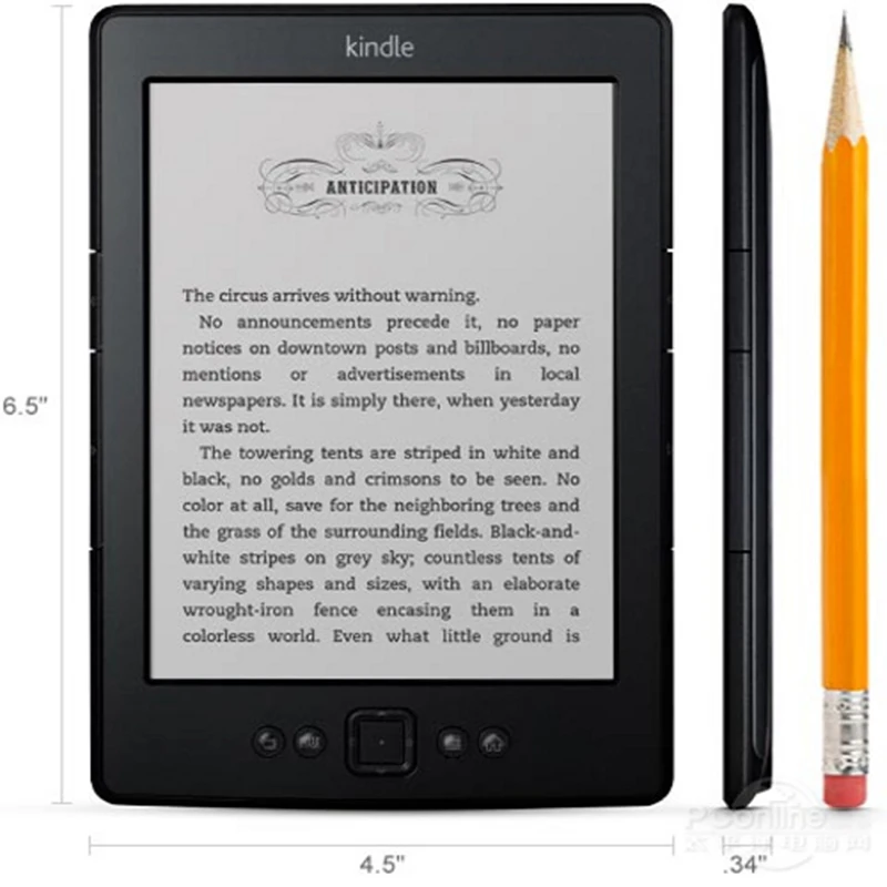 Kindle 5 100 Original Ebook Reader K5 Ink Screen Electric Paper Book