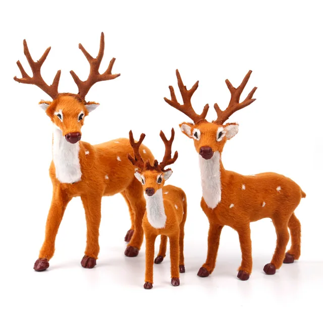 fengrise christmas decorations for home navidad 2018 new year santa reindeer banner