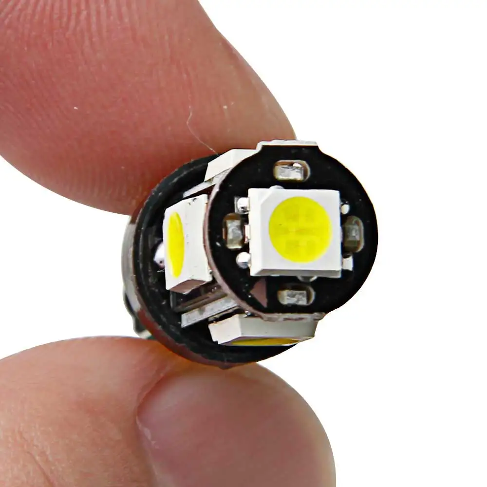 4Pcs W5W SMD Car T10 LED Light 194 168 Wedge Replacement Reverse Instrument Panel Lamp 6000K White Blue Bulb For Clearance Light 4Pcs W5W SMD Car T10 LED Light 194 168 Wedge Replacement Reverse Instrument Panel Lamp 6000K White Blue Bulb For Clearance Light
