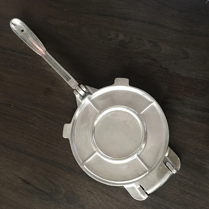 Tortilla Maker пресс сверхмощный Ресторан коммерческий аутентичный алюминий