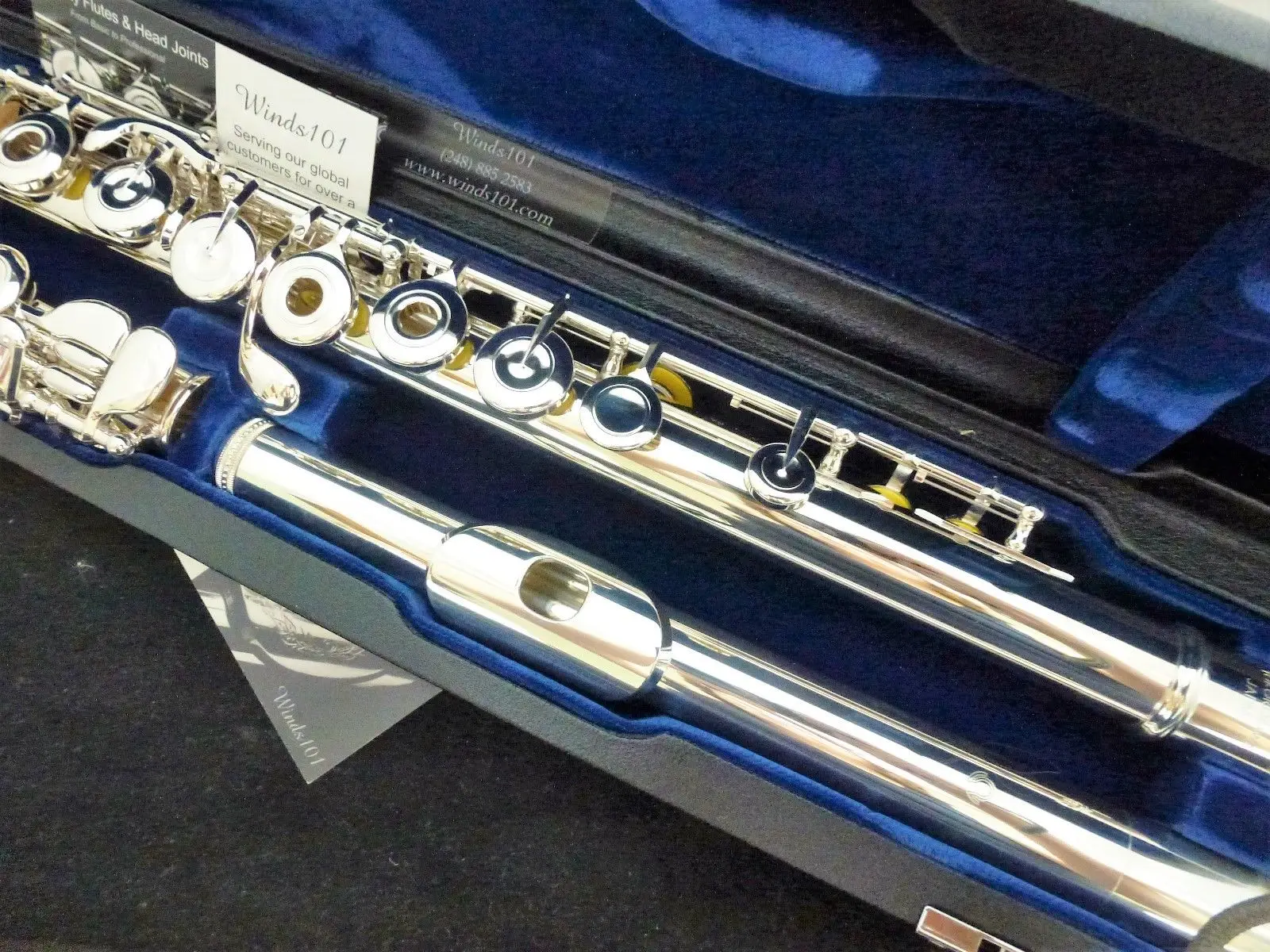 Muramatsu EX III RBE Prof. Flute *MINT++ Condition * Made in Japanfluting mediumflute