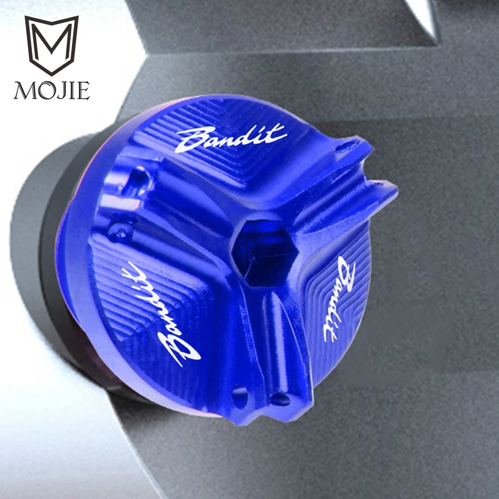 

M20*2.5 Motorcycle CNC Aluminum Plug Cover Screw Engine Oil Drain Filler Cap Nut For Suzuki GSF 600 600S 1200 1250 250 BANDIT