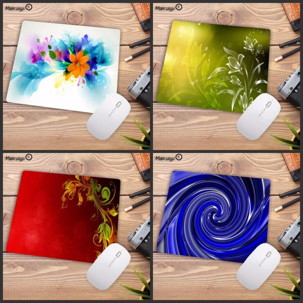 

Mairuige Abstract Flowers Large mouse pad Water-resistant Anti-slip Natural Rubber Gaming mousepad Desk Mat for CSGO DOTA2 Gamer