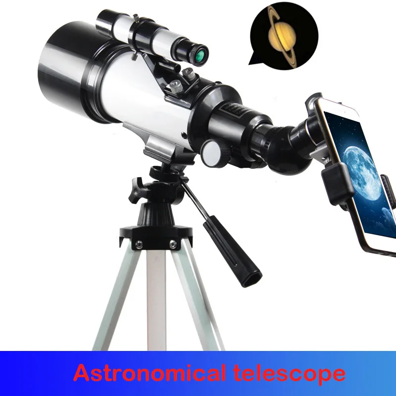

Mobile Phone lens refractor Astronomical Telescope Finderscope For Beginner Explore Space Moon Watching Monocular Telescope