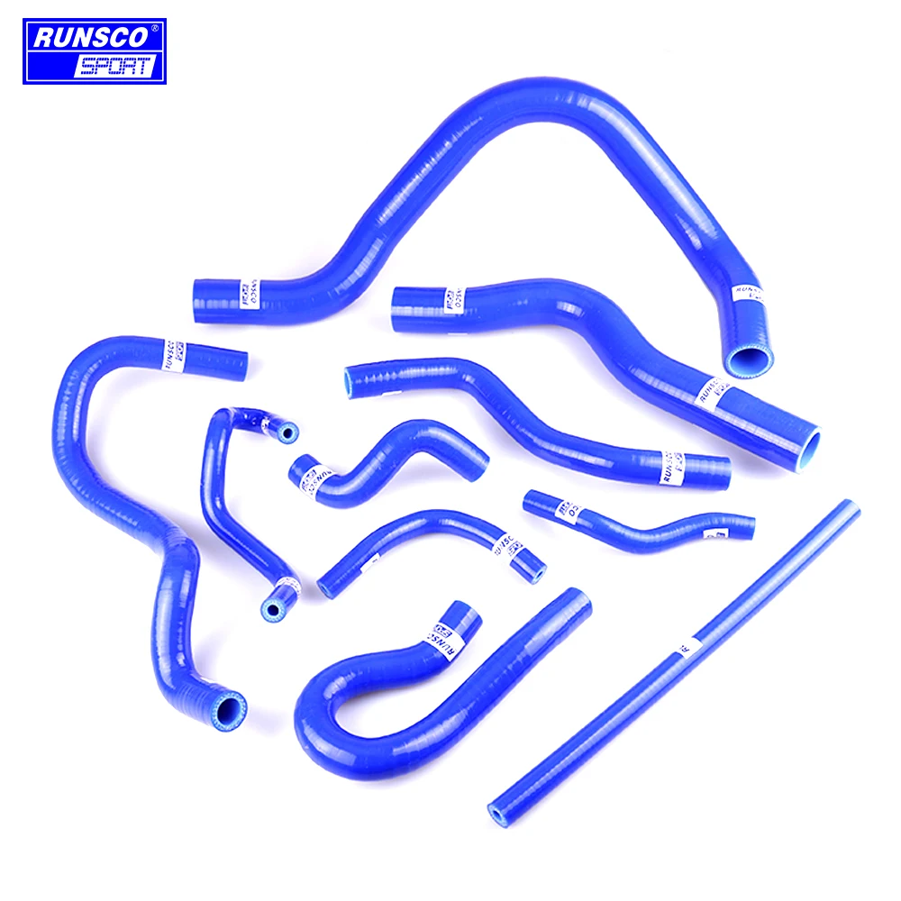 Silicone Coolant Radiator Hose Kit For Honda Civic CRX del sol 8800