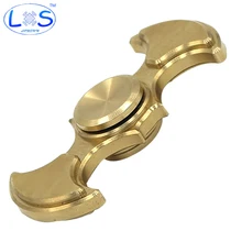 2017 New Batman Action Two-Spinner Fidget Toy brass EDC Hand Spinner Rotation Time Long Anti Stress Toys Child Gift