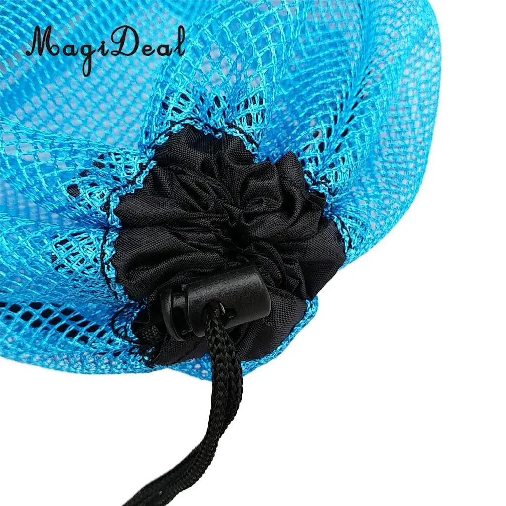 Multi Purpose Scuba Diving Mask Goggles Regulator Equipment Holder Storage Carry Mesh Bag