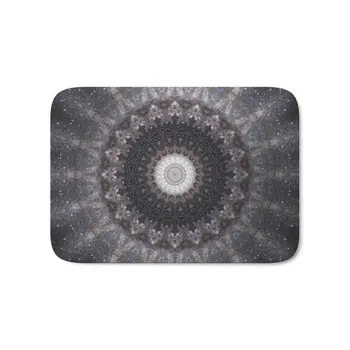 

Suki (Space Mandala) Bath Mat Carpets Floor Mats Room Kitchen Carpet Toilet