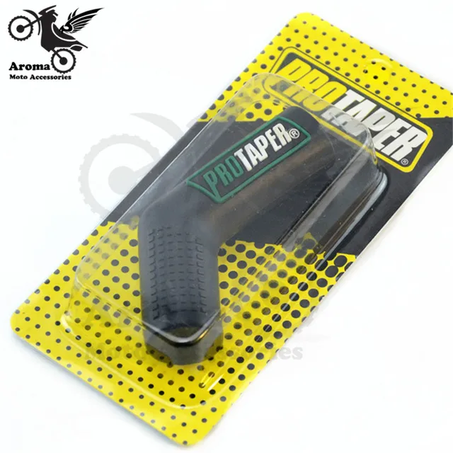 colorful moto shift case boot motorbike protection shoe shifter lever cover for protaper suzuki kawasaki  honda yamaha KTM dirt pit bike parts motocross accessories motorcycle gear shift lever rubber sock gear shifter Green