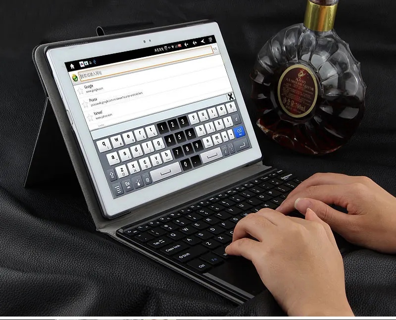 Чехол для lenovo Tab 4 plus TB-X704L X704N 10,", Защитные Чехлы, Bluetooth клавиатура, защита из искусственной кожи, Tab4 10 Plus, чехол для планшета