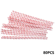 80 шт. 17 см красочные Ерш для курительной трубки палки стебли табака курительная трубка палочка для чистки инструмент для чистки принадлежности для курения