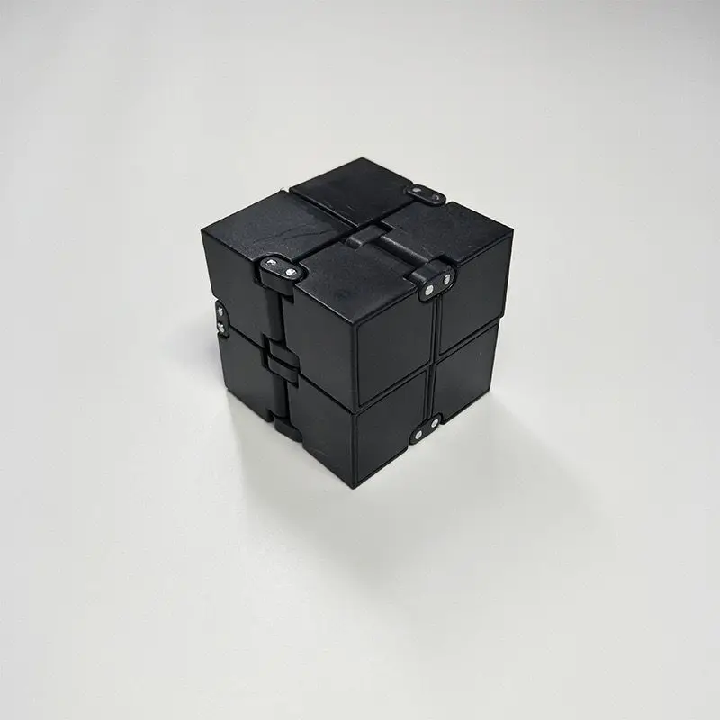 2x2x2 волшебная доска с кубиками игра игрушка Бесконечность мини палец EDC тревожность снятие стресса блоки для взрослых детская забавная игрушка - Цвет: as photo