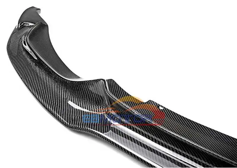 Real Carbon Fiber Front Lip Spoiler For BMW F80 M3 F82 F83 M4 2014UP