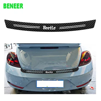 

3D Carbon fiber Car bumper protection sticker for Beetle 2013 to 2017