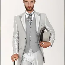 Костюмы итальянский свадебные мужчины / свадьба / ну вечеринку мужчины / ну вечеринку платье / гостиная костюм и свадебные смокинги / свадьбы дешево жених смокинги