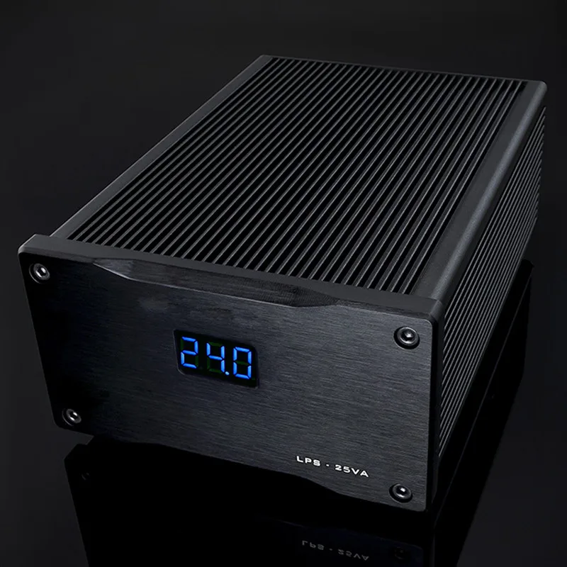 24V 25W LHY Audio new 25VA ultra low noise DC DC linear regulated power