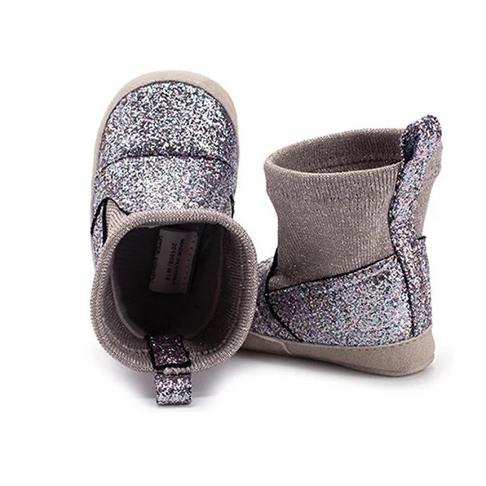 Теплые зимние ботинки для малышей; милая обувь для новорожденных; обувь для маленьких мальчиков и девочек; обувь для первых шагов; очень теплые зимние ботинки - Цвет: New