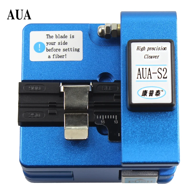 

AUA-S2 fiber cleaver indoor cable pigtail cutter cold / splice available