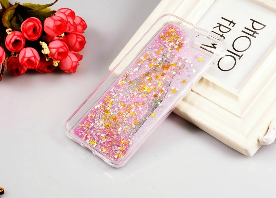 WhaY Quicksand Case For Xiaomi Mi 6 Cover TPU Silicone Fundas Drink Bottle Liquid Glitter Cover Xiomi Xaomi Mi6 Case Couque Capa (3)