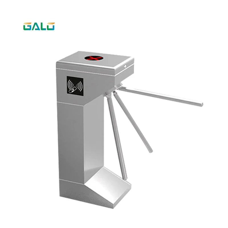 

Automatic Tripod Turnstile for Intelligent Access Control System