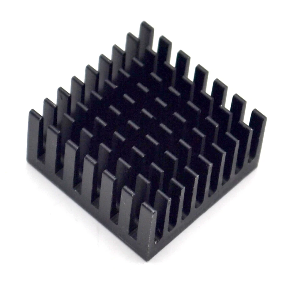 5 шт. электронный чип обогреватель алюминиевый радиатор Блок 28*28*15 мм