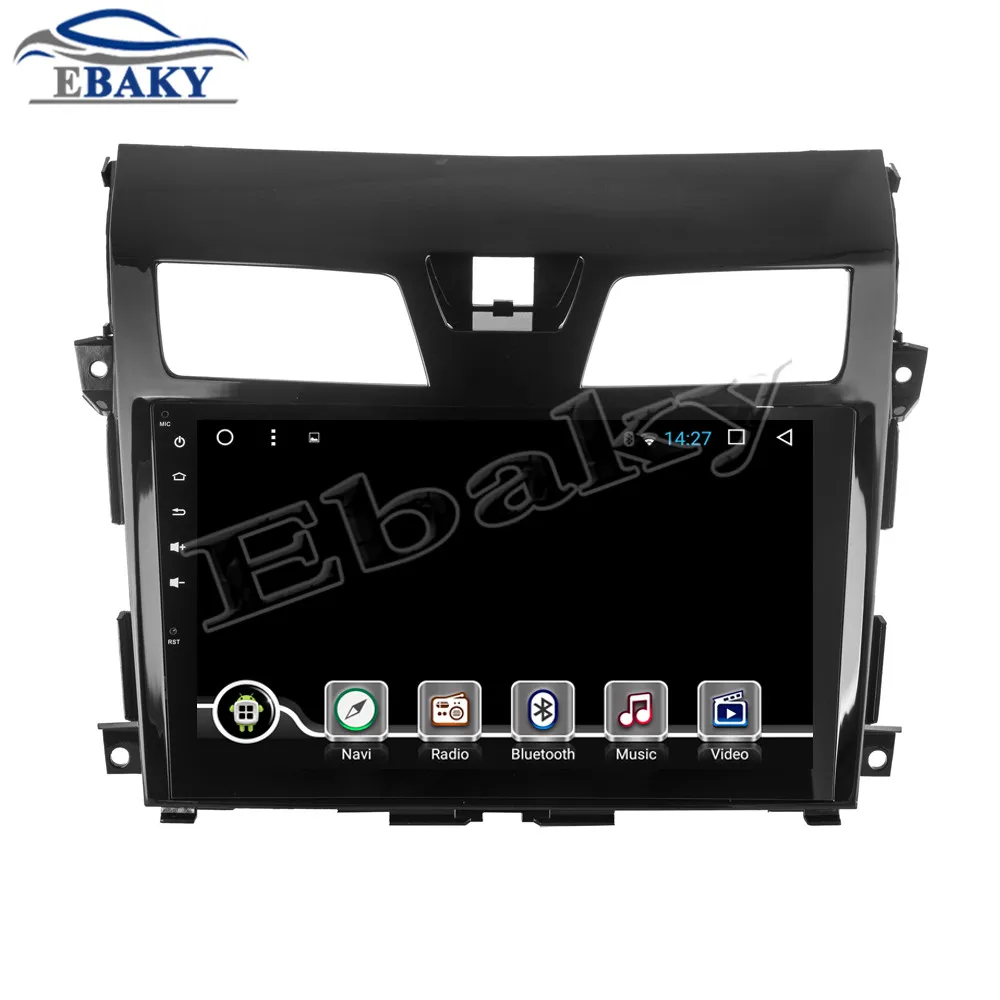 Flash Deal NaviTopia 10.1inch 1GB/2GB RAM Quad Core/Octa Core Android 7.1/8.1 Car DVD Radio for Nissan Teana 2013 2014 2015 2016 GPS/wifi 3