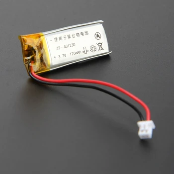 

3.7V 501230 120MAH Lithium Battery for Steel Mate Two-way Remote Control of Automotive Key