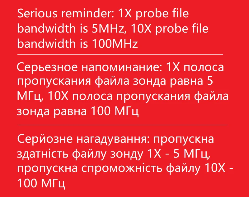 Cleqee-CDS6012H цифровой осциллограф 100 МГц аналоговая полоса пропускания 2,4 дюйма TFT экран 500 мс/с частота дискретизации поддержка хранения сигналов