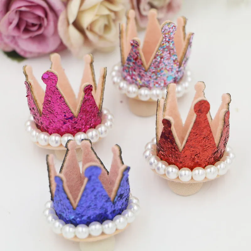 14 шт. Детские короны с жемчугом 3 5 см|diy jewelry accessories|jewelry accessoriesdiy |