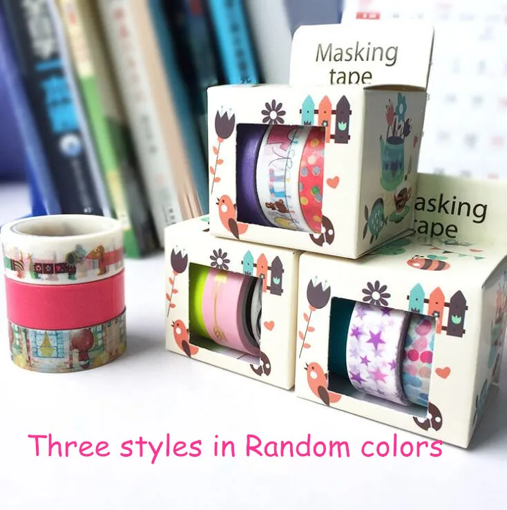 

Free shipping 15mm*5m Easy DIY Washi Tape Dispenser Project from Washi Tape Crafts