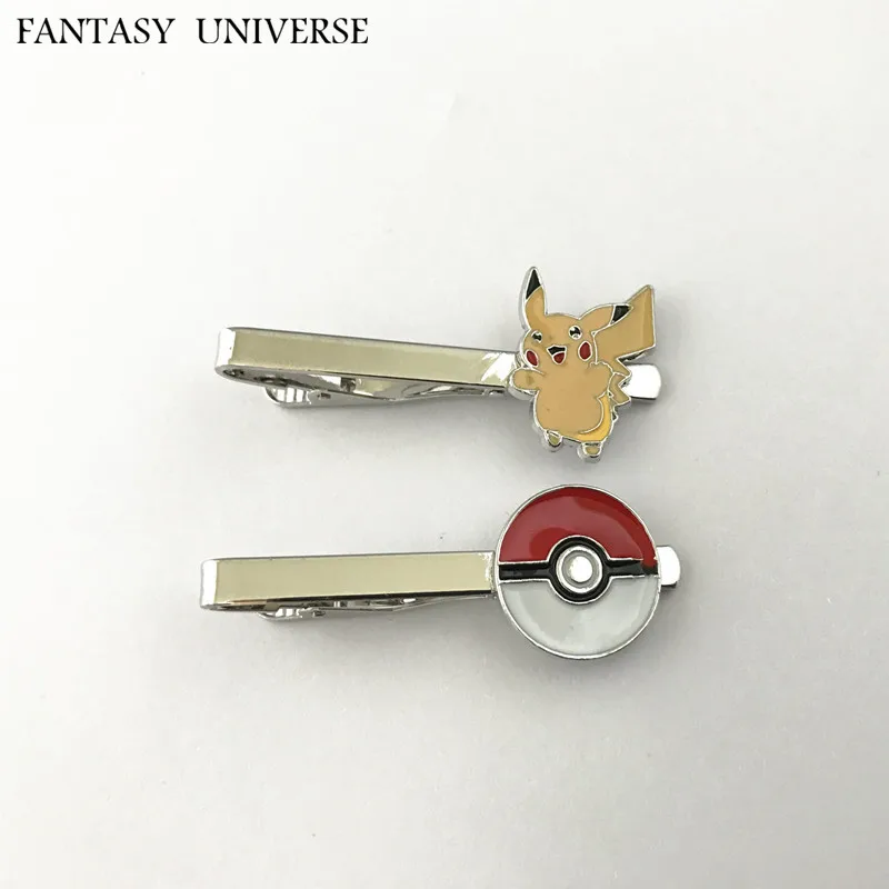 FANTASY UNIVERSE Бесплатная доставка 20 шт много зажимов для галстука YSDMLDJ03|tie clip|pokemon tietie