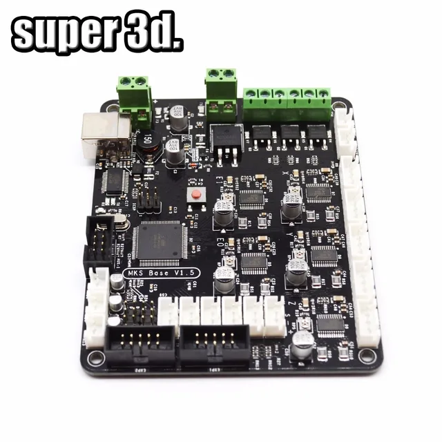 1pcs MKS Base V1.5 Control Board Motherboard With USB