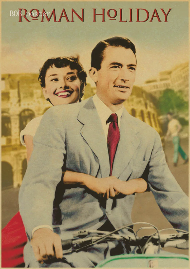 映画ローマの休日オードリーヘップバーンポスターレトロクラフト壁紙ビンテージポスター寝室装飾 Vintage Poster Audrey Hepburn Posterposter Retro Aliexpress 映画ローマの休日オードリーヘップバーンポスターレトロクラフト壁紙ビンテージポスター寝室装飾 Vintage Poster Audrey Hepburn Posterposter Retro Aliexpress