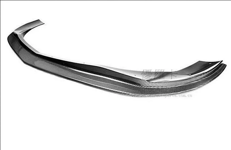 Benz S63 carbon fiber front lip and rear diffuser Kohlenstoff style fit for MB S-class W222 S63 S65 2014year ~  (4)