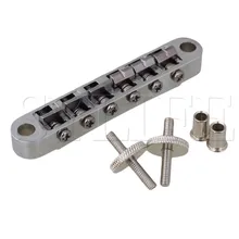 CR Регулируемый винтажный ABR-1 Jb мост для электрогитары