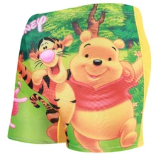 Носки с рисунком медведя из мультика Плавание ming Мужские Шорты для купания дети милые Плавание Мужские Шорты Для Купания Девочек ванный комплект детская пляжная одежда летние для серфинга шорты